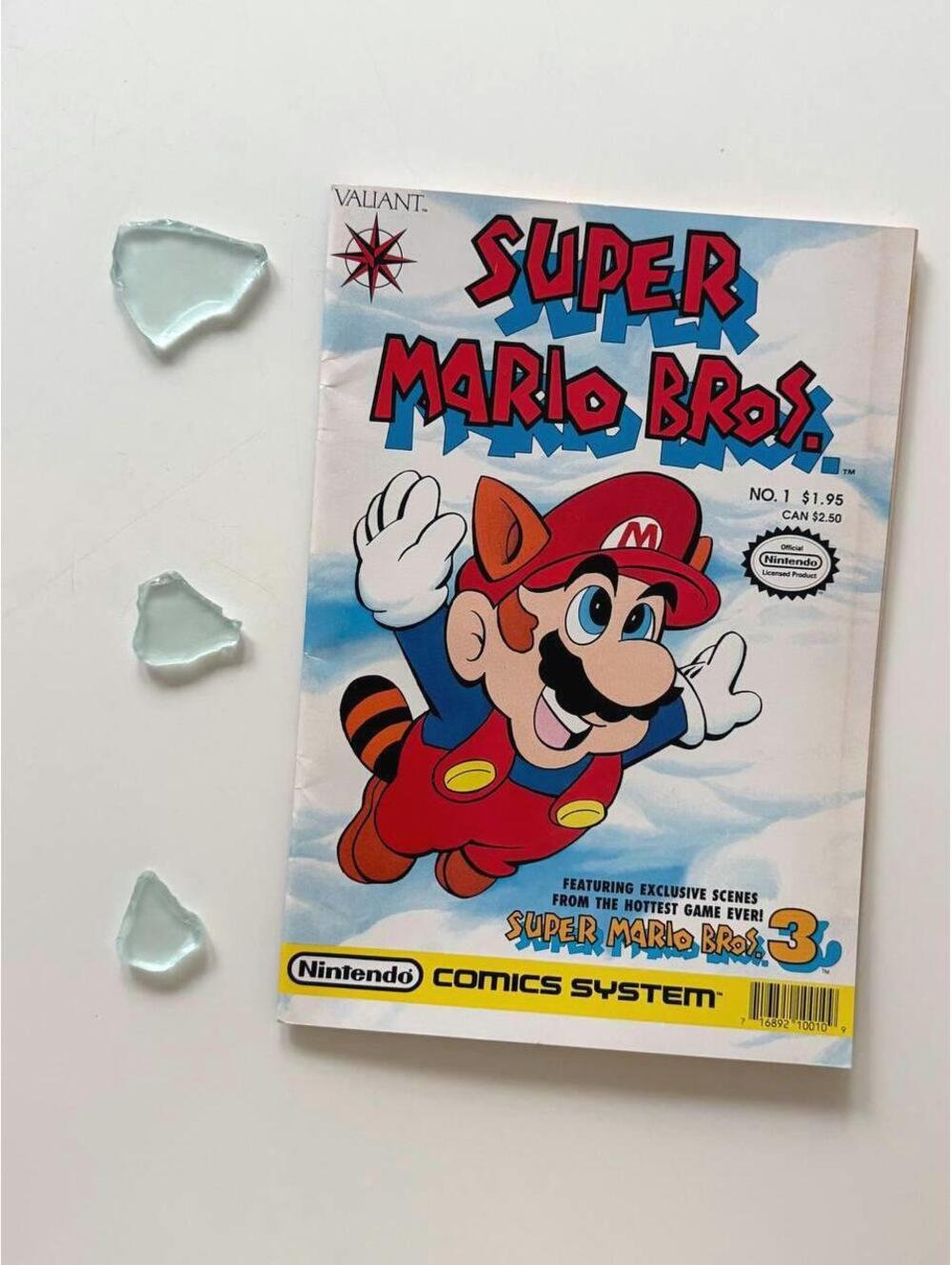 Super Mario Bros #1 (1990 1st Series) Valiant NES Era Nintendo Comic Book Key